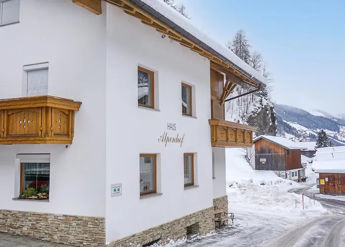 Alpenhof-3 By Interhome Kappl