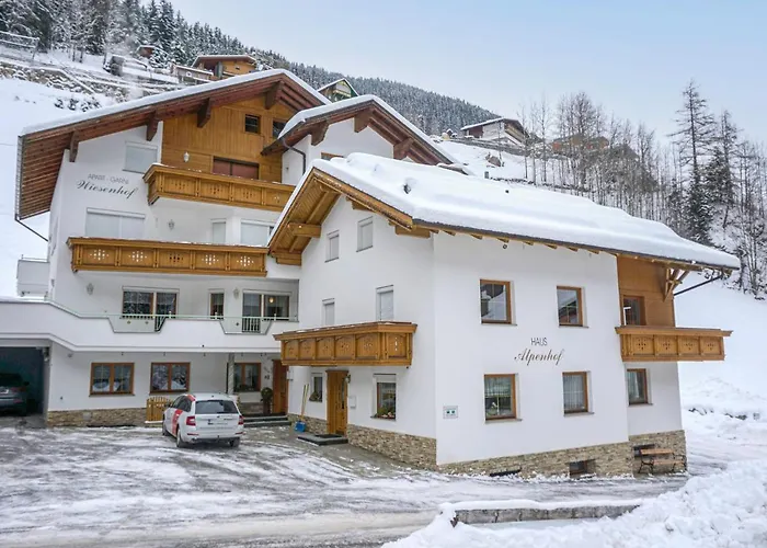 Apartman Alpenhof-3 By Interhome *