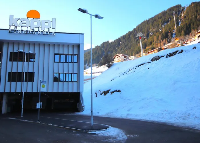 Alpenhof-3 By Interhome Apartman Kappl